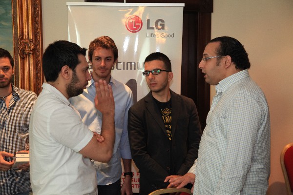 LG Optimus G Panel Discussion